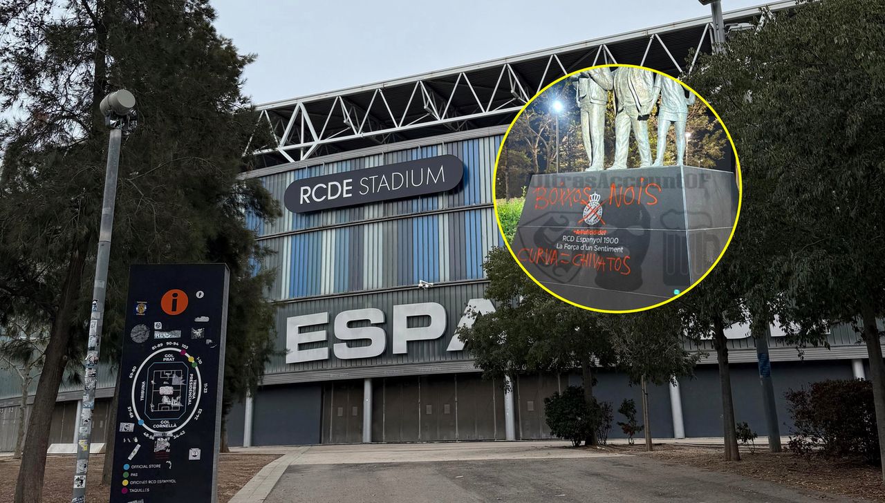 Kibole Barcy dali o sobie znać. Dwa piłkarskie światy w jednym mieście