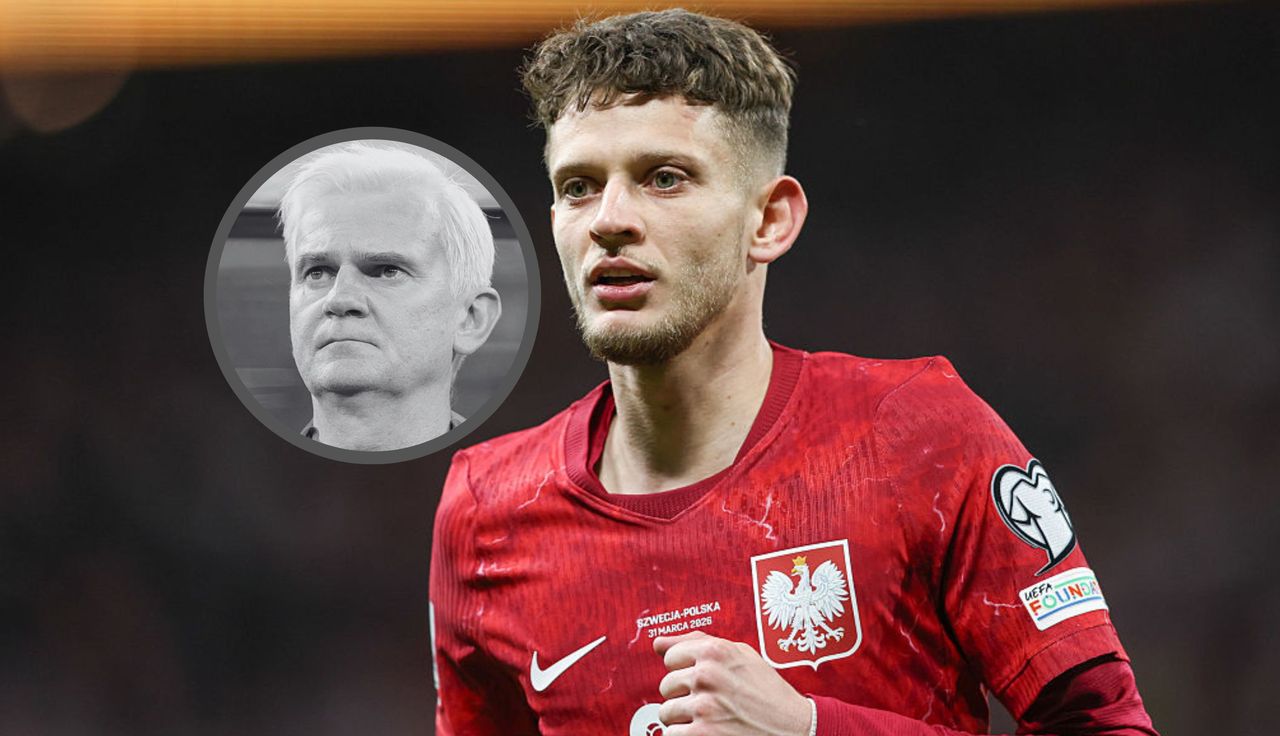 "Serce pękło". Emocjonalny wpis reprezentanta Polski. Tak pożegnał Magierę