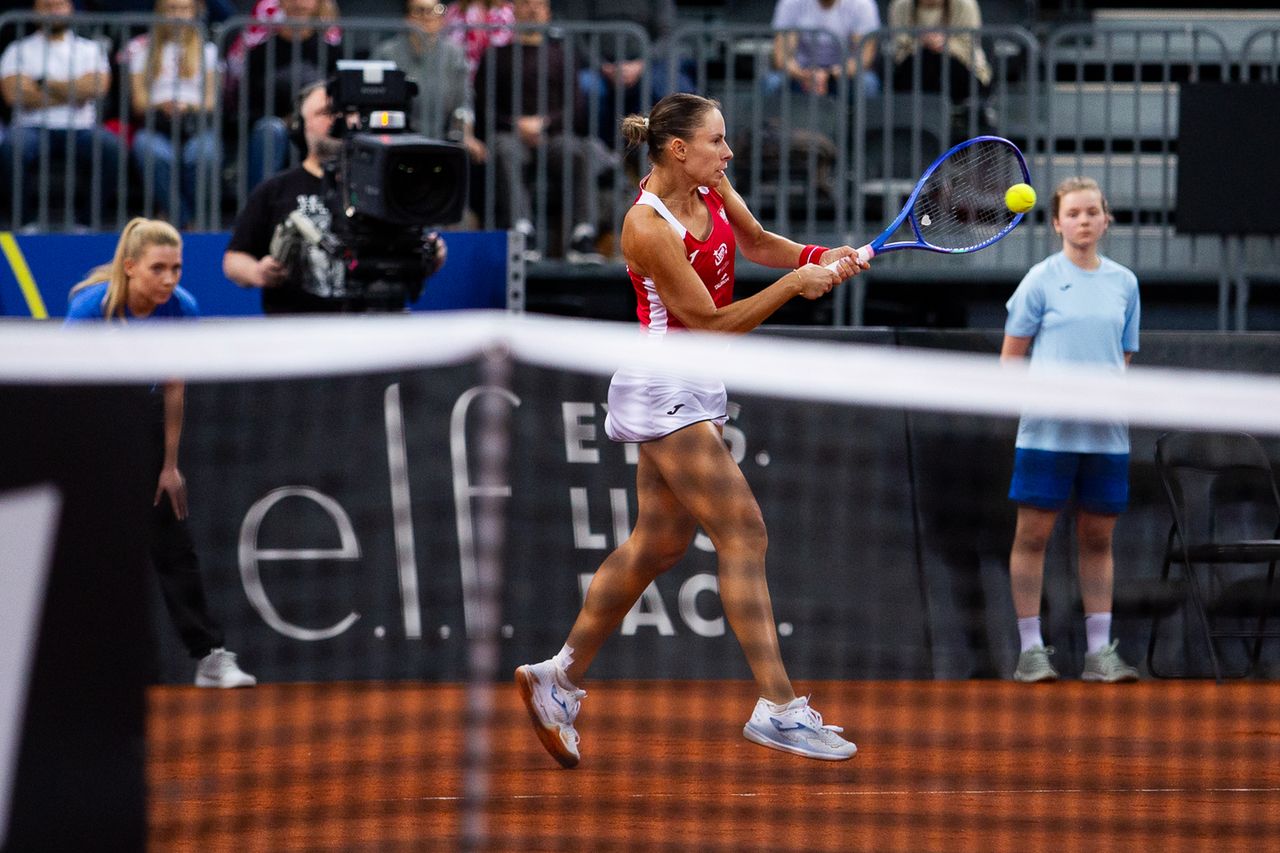 Gdzie dziś oglądać Magdę Linette w Madrid Open? Darmowy streaming!