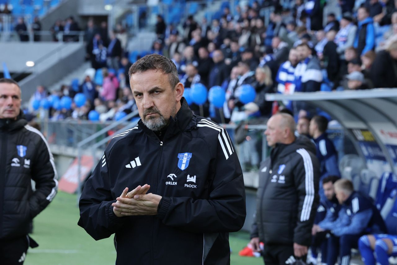 W szatni Wisły było bardzo spokojnie. "Z szacunku do trenera Magiery"