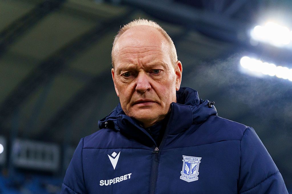 "Rozmawiamy". Trener Lecha szczerze na temat przyszłości