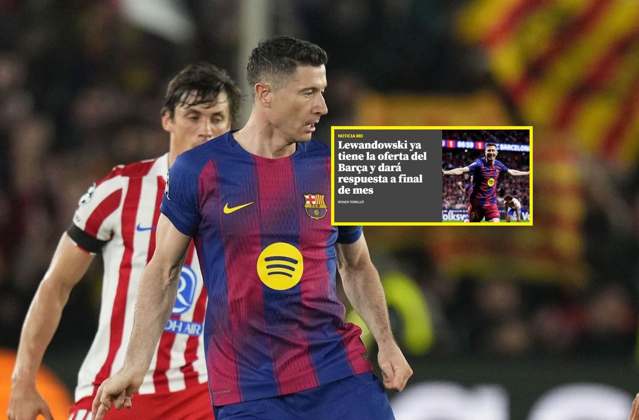 Media: Lewandowski dostał ofertę od Barcelony. Wiadomo, kiedy odpowie