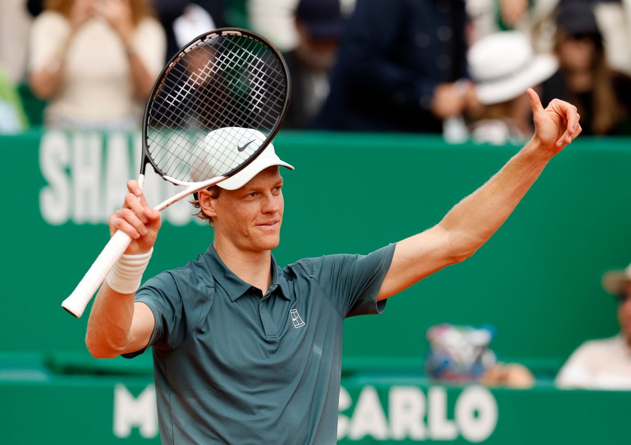 Pokaz mocy. Jannik Sinner w pierwszym finale w Monte Carlo
