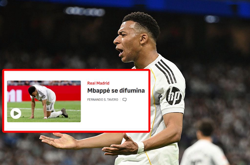 Katastrofalny spadek formy Mbappe. Liczby nie kłamią. "Zanika"