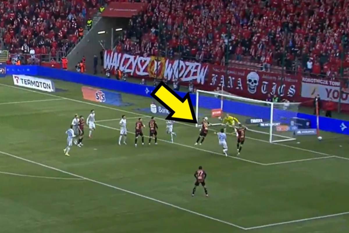 Widzew dopiął swego. Niezwykle istotny gol w 89. minucie [WIDEO]