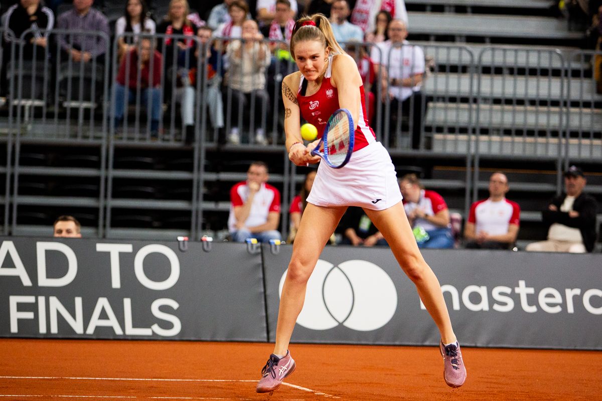 Martyna Kubka odpadła w półfinale ITF – dramatyczny trzysetowy pojedynek