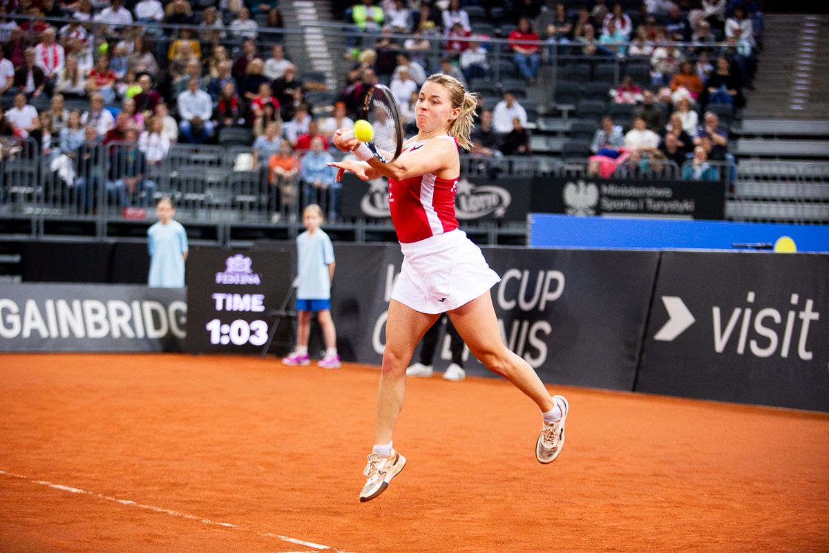 Wielkie zwycięstwo Chwalińskiej. Zaczęło się od 6:0