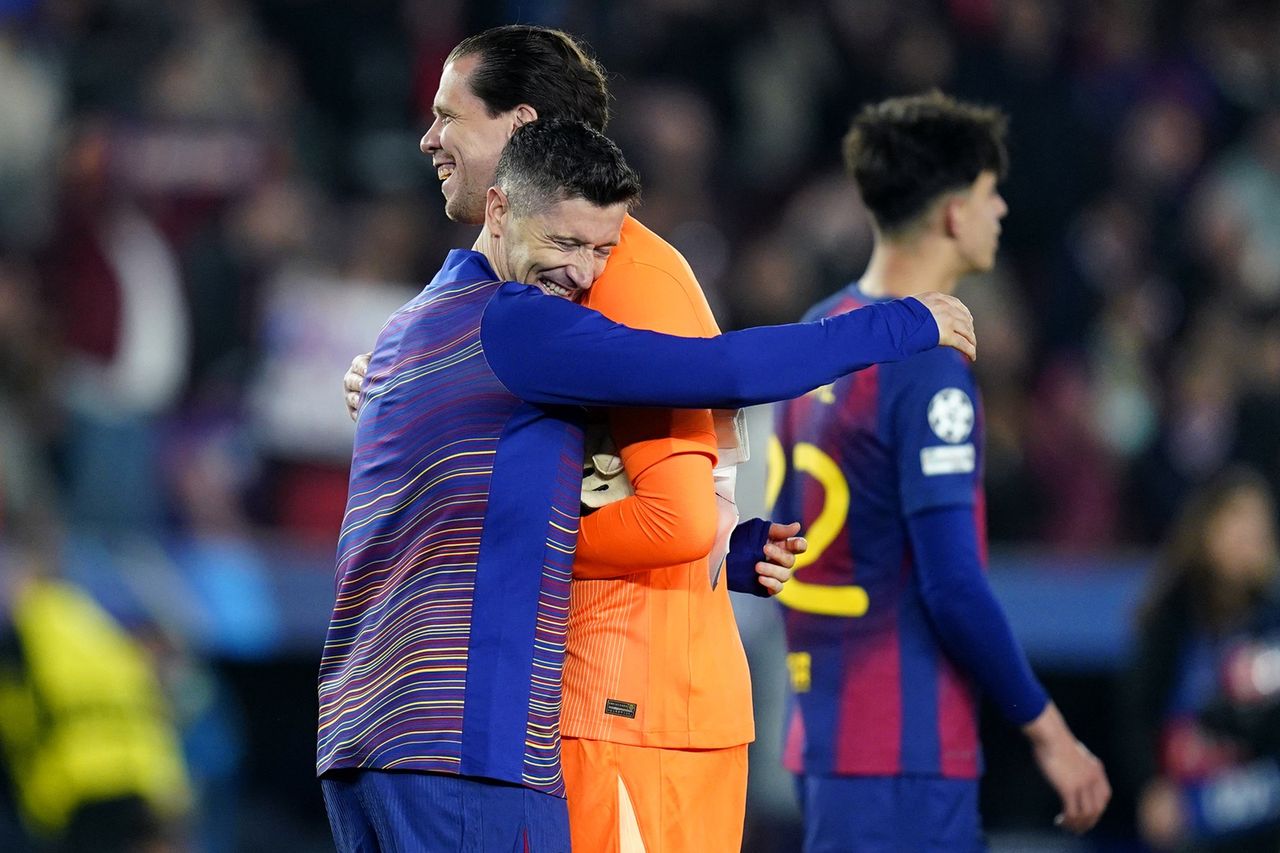 Lewandowski zaskoczył. "Cześć, Serbio! Kocham cię"