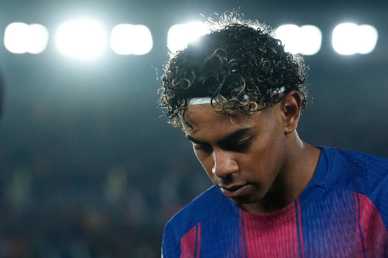 Yamal nie dokończy meczu? Flick przemówił