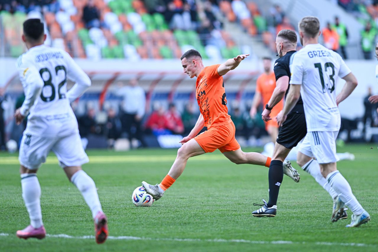 Przebudzenie KGHM Zagłębia Lubin. Pierwszy cios i już nokaut