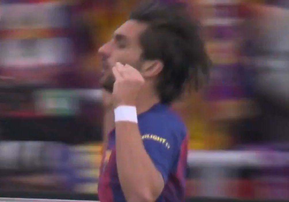 O tym będzie głośno. Wymowna cieszynka rywala "Lewego"