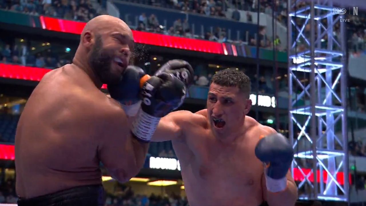 Huni vs. Clarce: zacięty bój w wadze ciężkiej