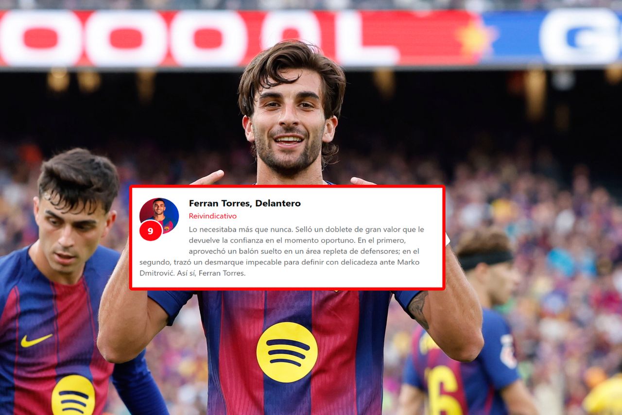 Dwa gole rywala Lewandowskiego. Tak ocenili go Hiszpanie