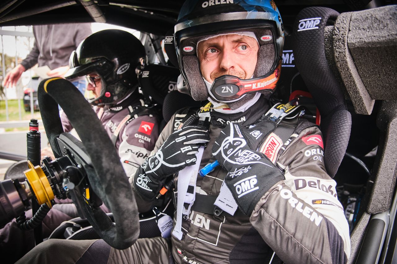 Udana druga część dnia. Awans Kajetanowicza w Rajdzie Chorwacji