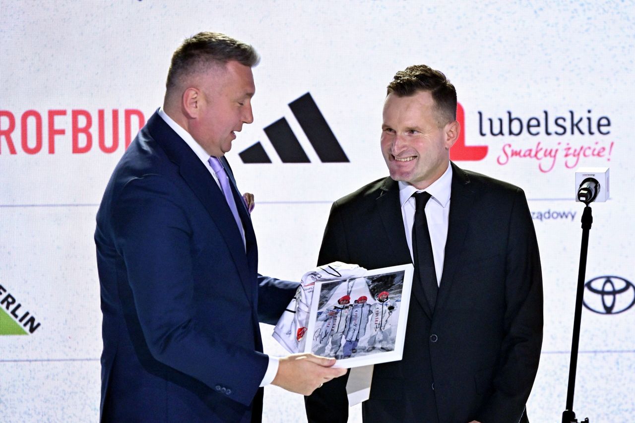 Piesiewicz zaskoczony. Otrzymał nagrodę na własnej gali