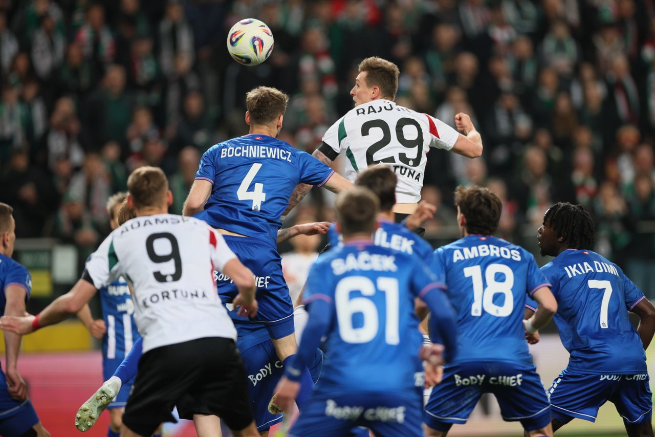 Sceny w Warszawie. Legia wypuściła zwycięstwo w ostatniej akcji!