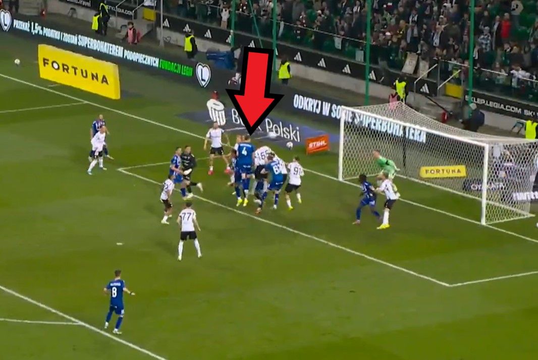 Dramat Legii w ostatniej akcji. Tak Górnik wyszarpał remis [WIDEO]