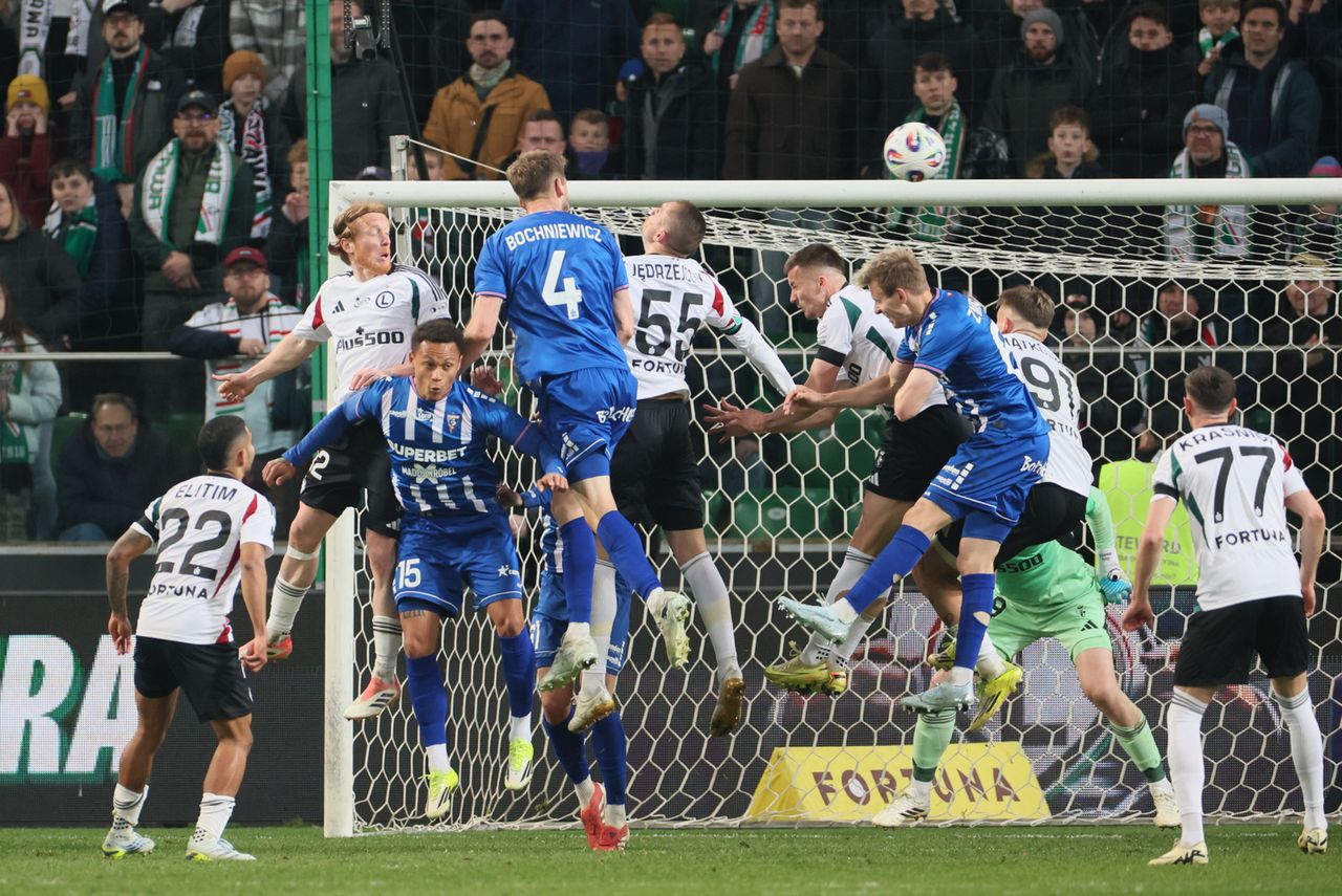 Działo się na dole. Zobacz tabelę Ekstraklasy