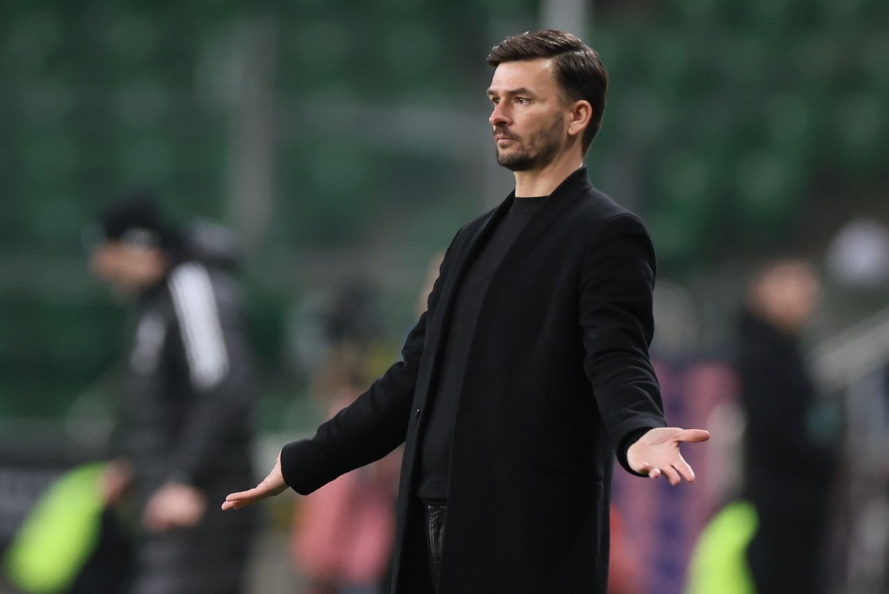 Trener Górnika docenia punkt w Warszawie. "Nie dało się zrobić więcej"