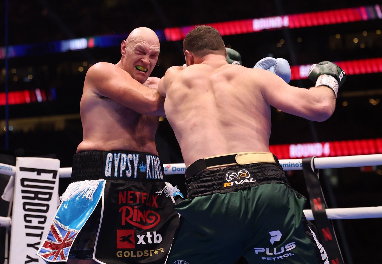Tyson Fury znów wielki! Wymarzony powrót z emerytury