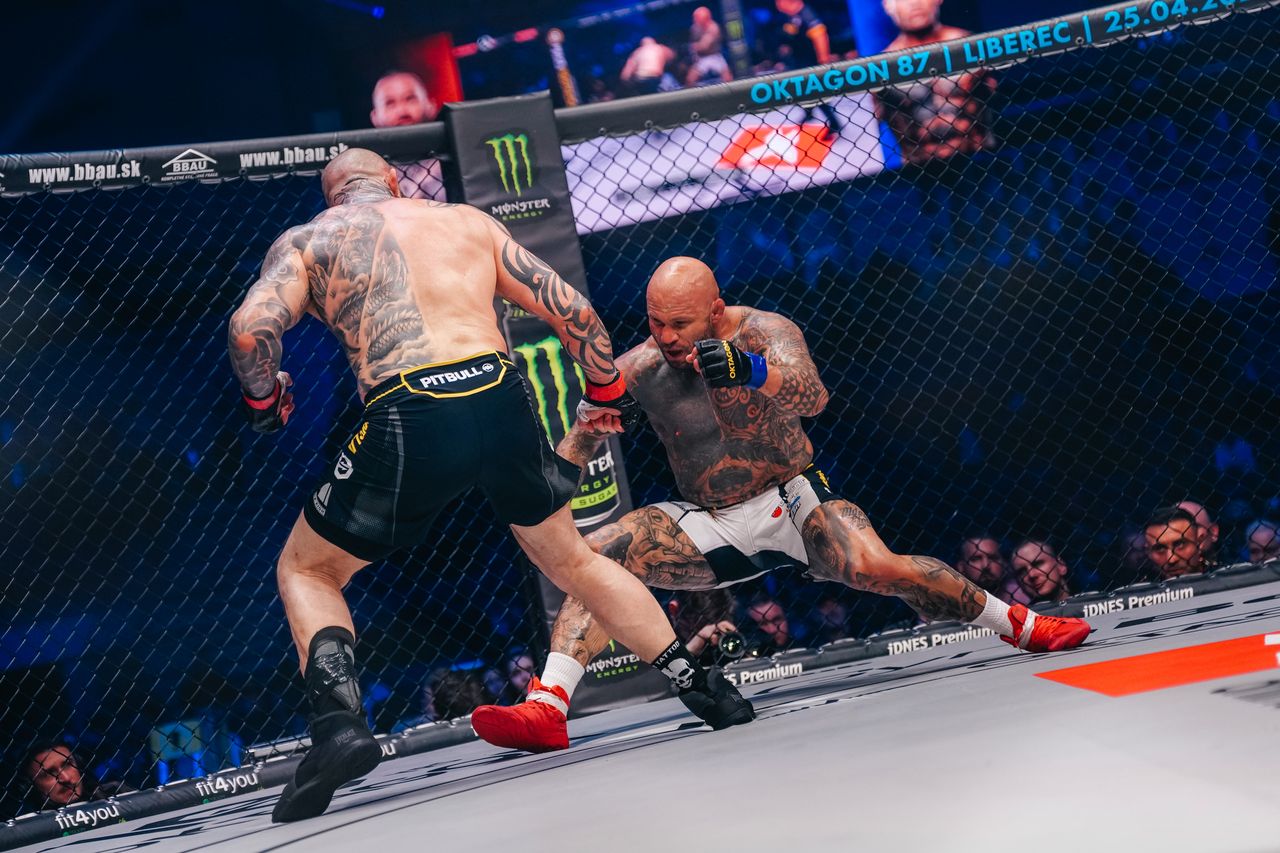 Michał Materla znów to zrobił! Świetny występ legendy na gali OKTAGON 86