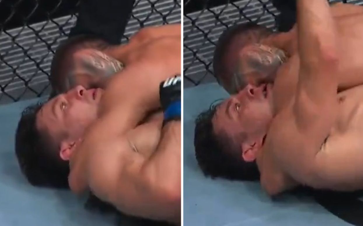 Wielki powrót Gamrota. Tak załatwił rywala w UFC (WIDEO)