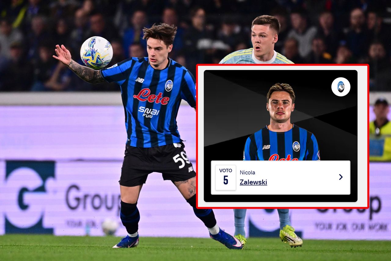 55 minut i na ławkę. Włosi surowo ocenili Nicolę Zalewskiego