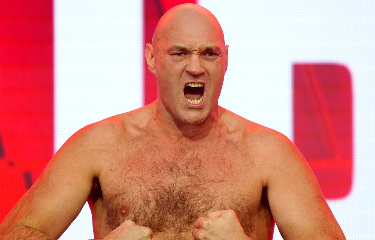 Przymusowa przerwa. Fury zawieszony po walce