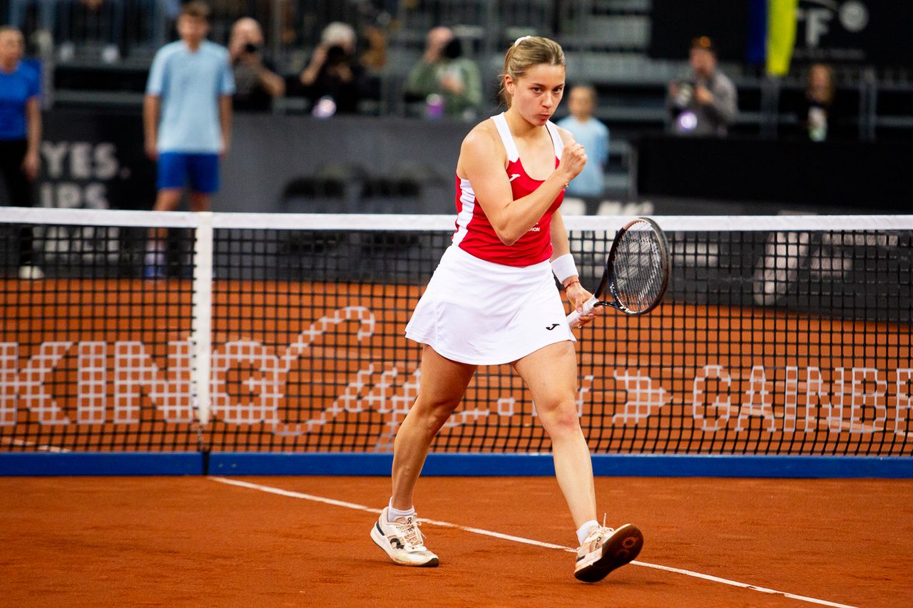 Waleczna postawa Chwalińskiej popłaciła