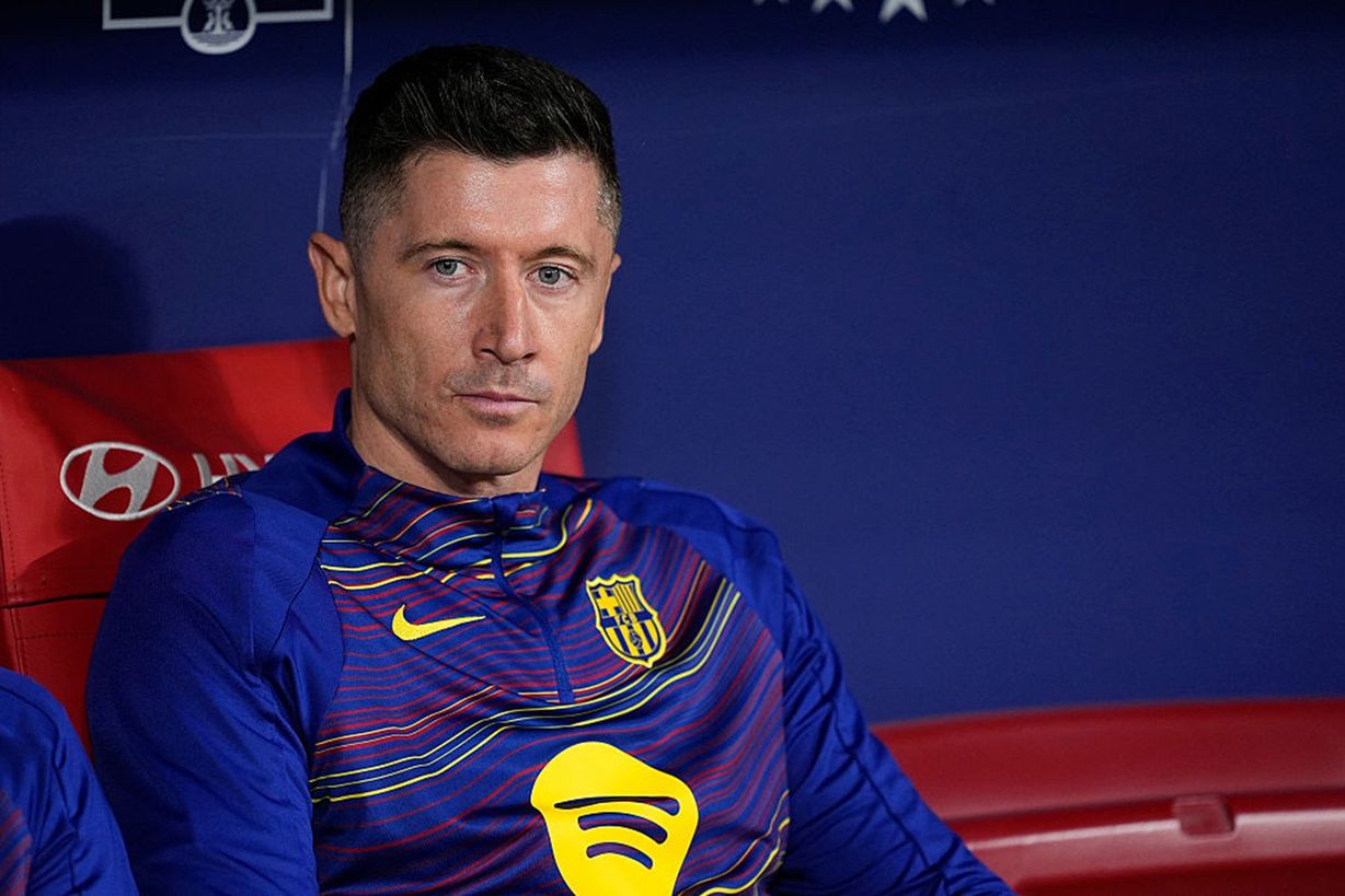 Lewandowski w tarapatach? Alarm z Hiszpanii