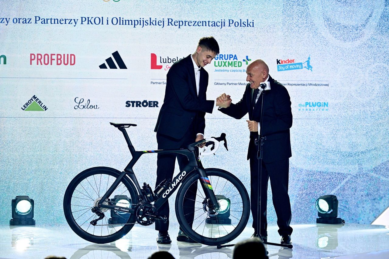 Polski medalista IO kompletnie zaskoczony. Otrzymał prezent od legendy