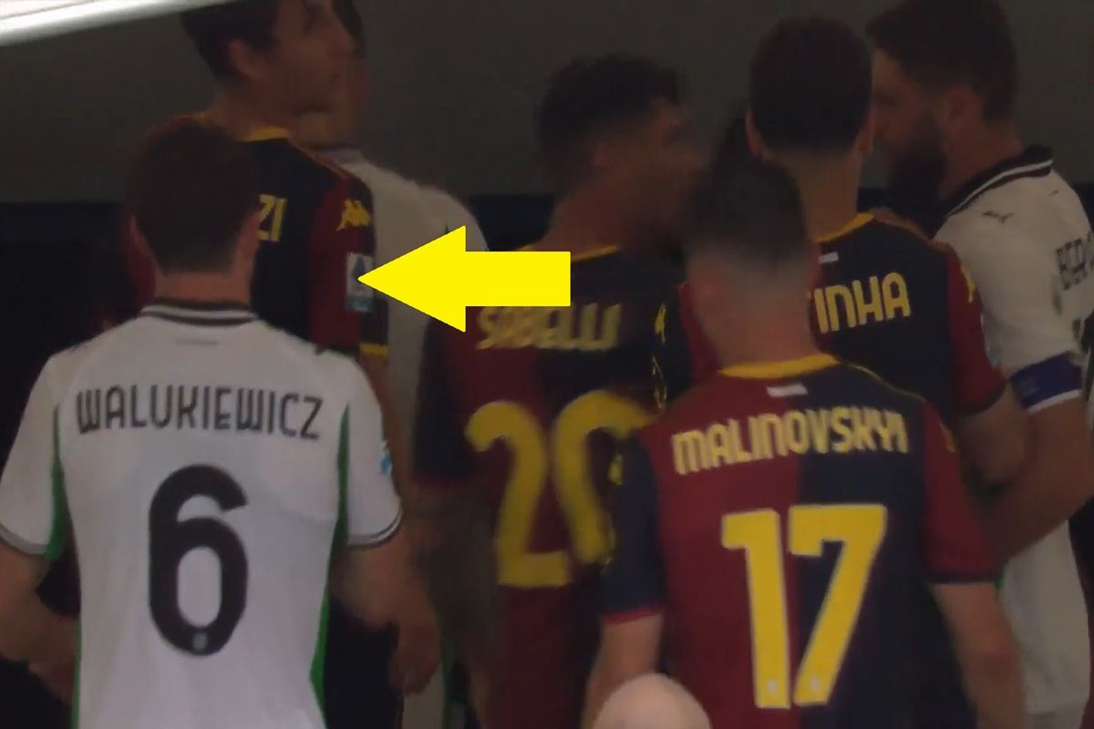 Bójka w przerwie meczu. Polak musiał rozdzielać piłkarzy