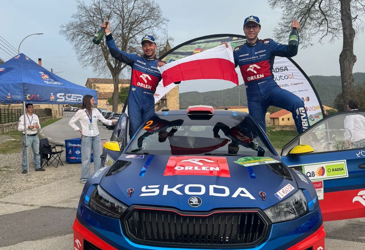 Polak nie miał sobie równych w Hiszpanii. Świetny start mistrza Europy