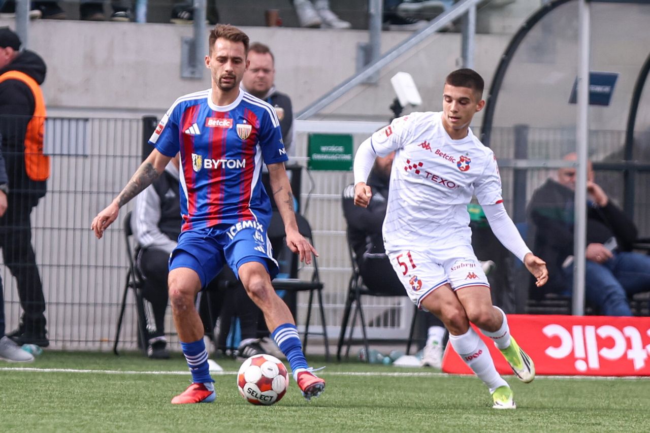 Wisła Kraków nie wygrała, choć przeciwnik jest w kryzysie