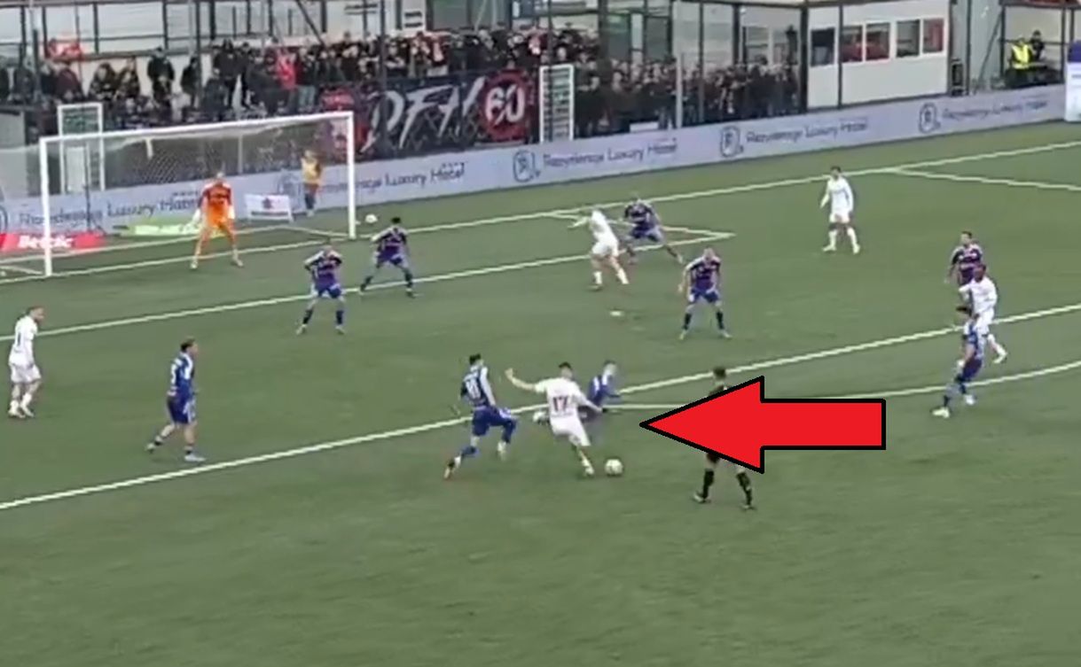 Gol kolejki? Wybitna forma piłkarza Wisły [WIDEO]
