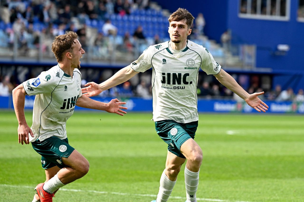 Trafił minutę po wejściu na boisko. Polak jokerem w Holandii