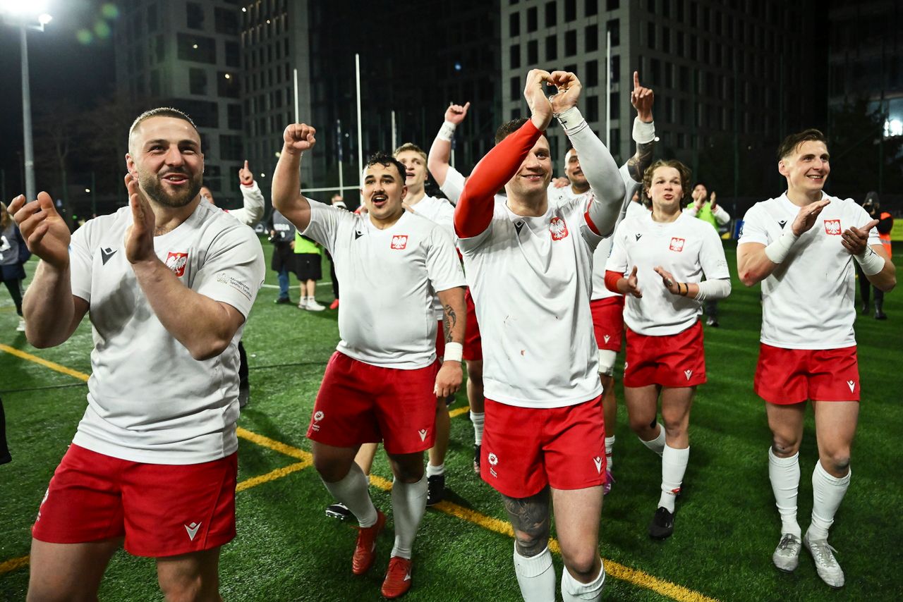 72:3. Polacy zmiażdżyli rywali