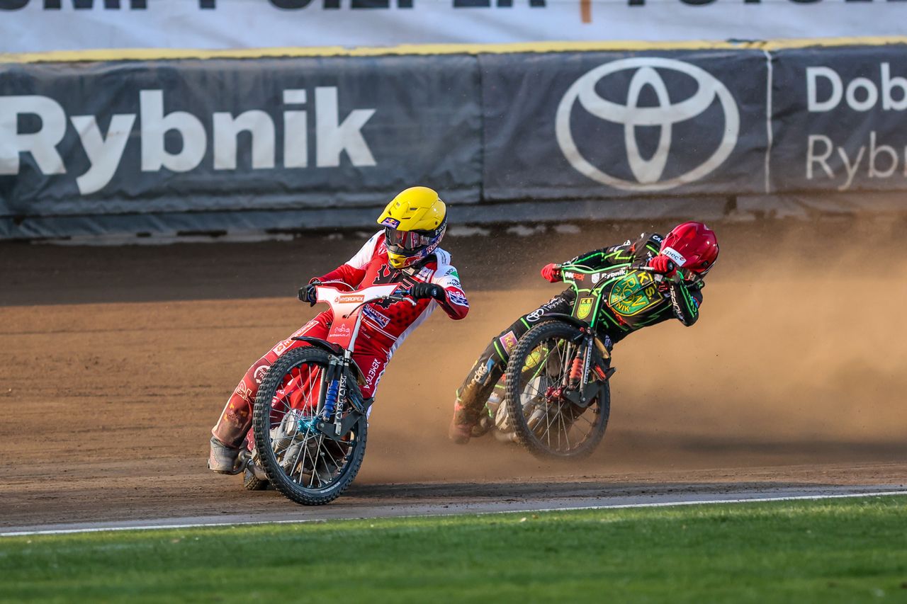 Żużel. Po dwóch zerach odzyskał prędkość. To był klucz do zdobycia punktów