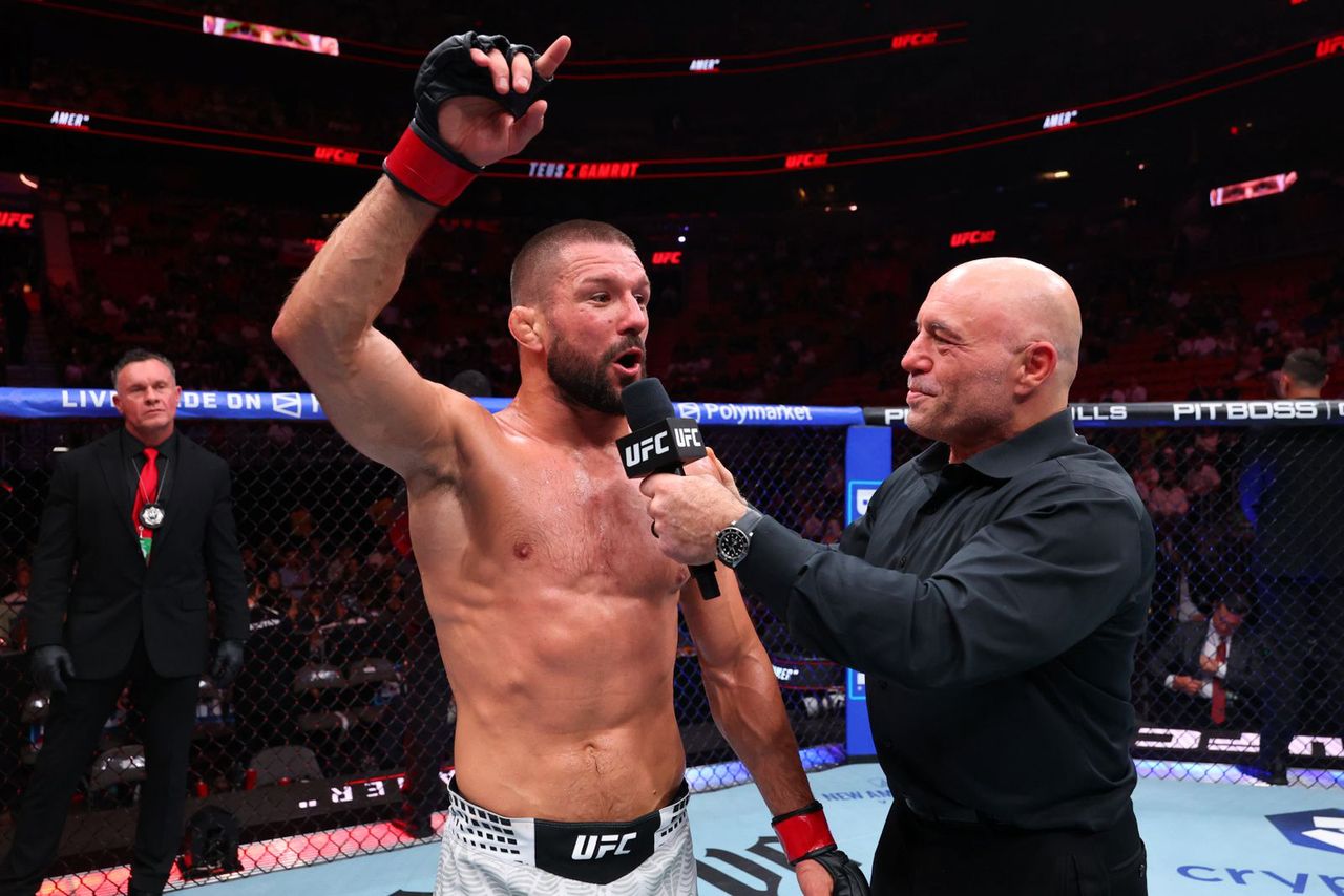 Dodatkowe pieniądze od UFC dla Gamrota