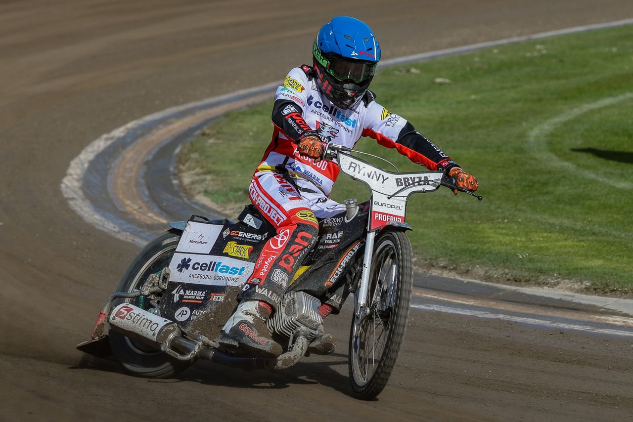 Żużel. Zawodnik Cellfast Wilków otarł się o spory sukces. "Na awans przyjdzie czas"