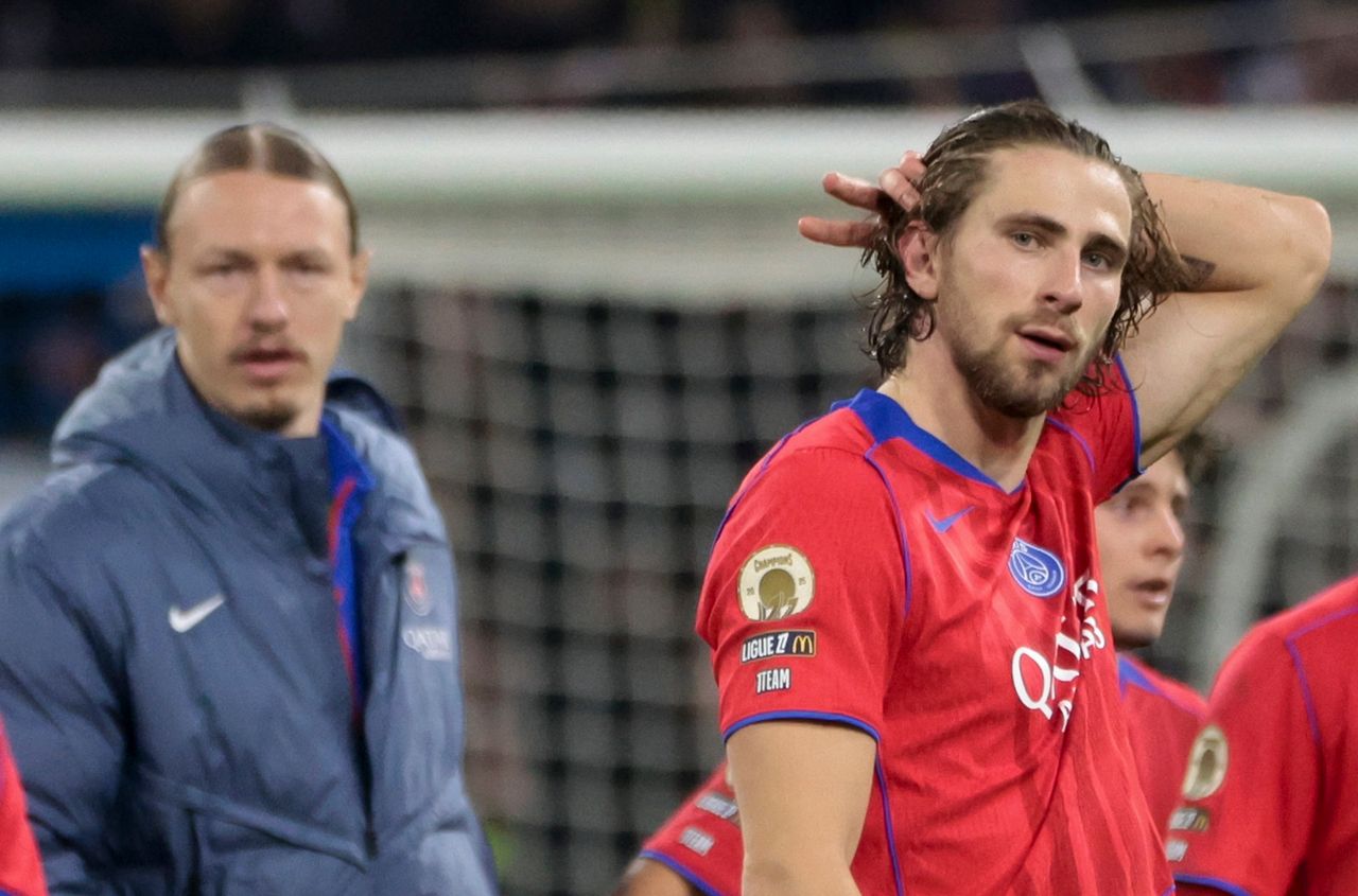 Rosjanin i Ukrainiec dzielą szatnię. Gęsta atmosfera w PSG