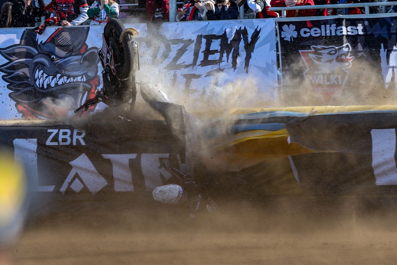 Żużel. Fatalna kraksa, wielki powrót i średnia ponad 2,0. Szalony mecz juniora