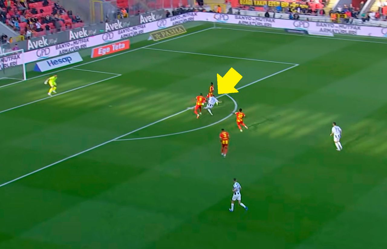 W Turcji strzela gola za golem. Polski napastnik jest w wybornej formie [WIDEO]