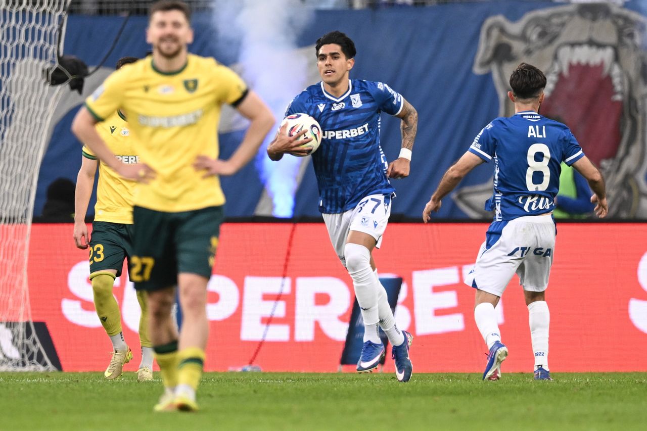 Czyste szaleństwo i sześć goli w Poznaniu. Lech trzykrotnie odrabiał straty