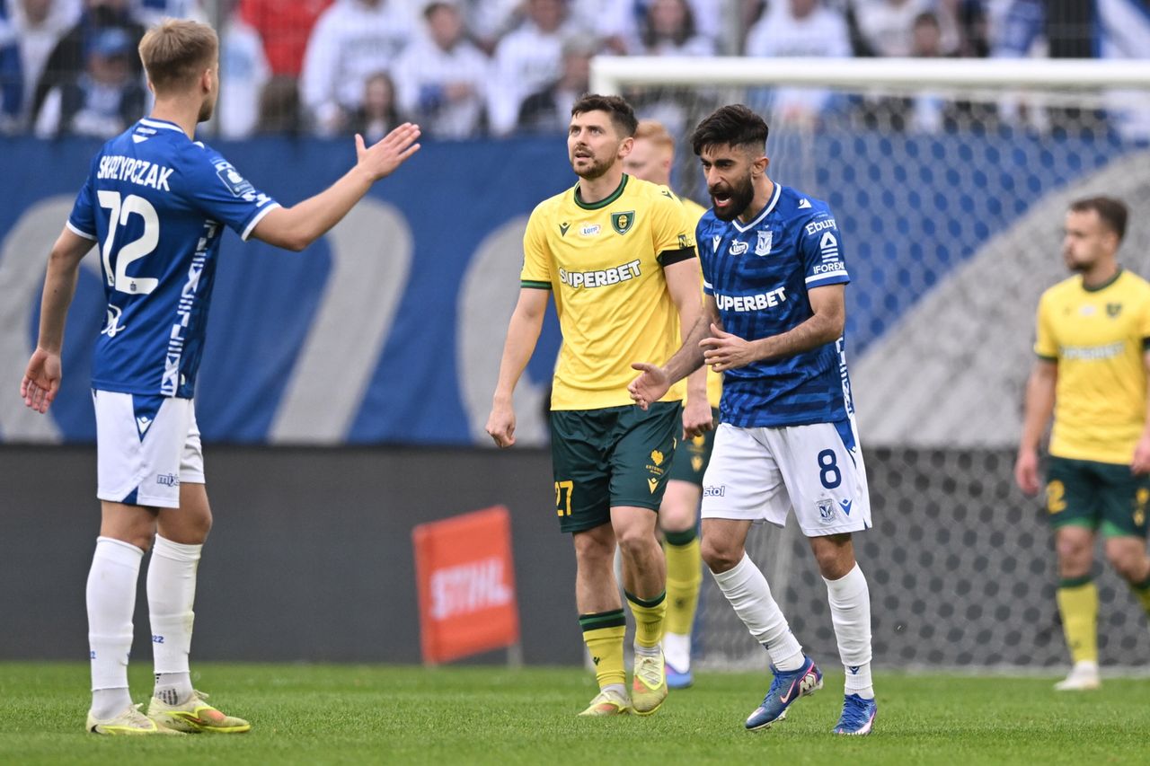 Lech trwoni przewagę. Zobacz tabelę Ekstraklasy