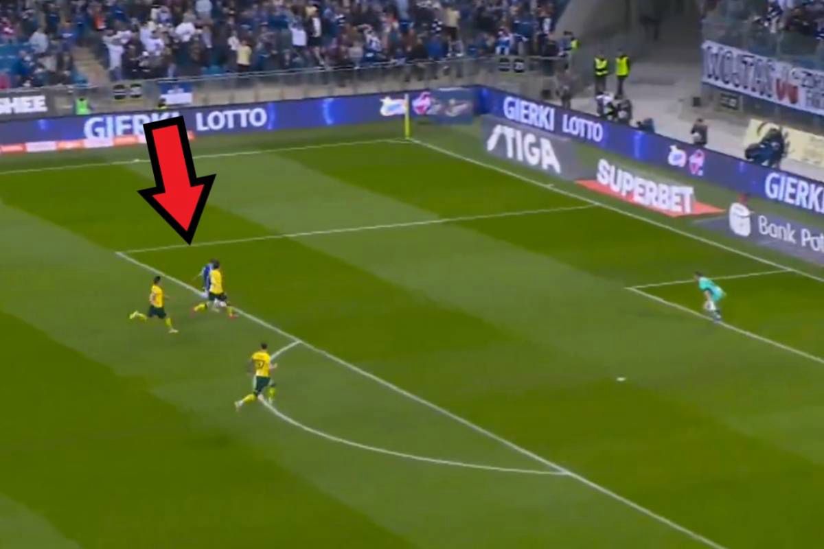 Szalone widowisko w Poznaniu. Trzy gole w sześć minut [WIDEO]