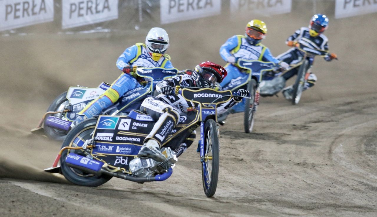 Żużel. Mistrz mocno zbity przez wicemistrza na start nowego sezonu