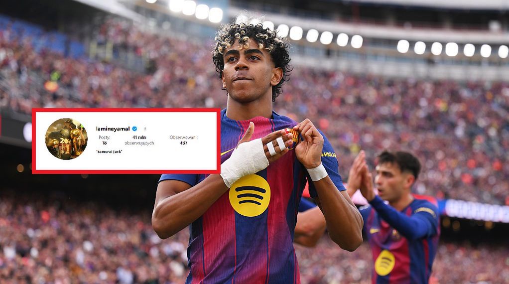 Jest głośno nt. nowego zdjęcia Yamala. "Przed najważniejszym meczem"