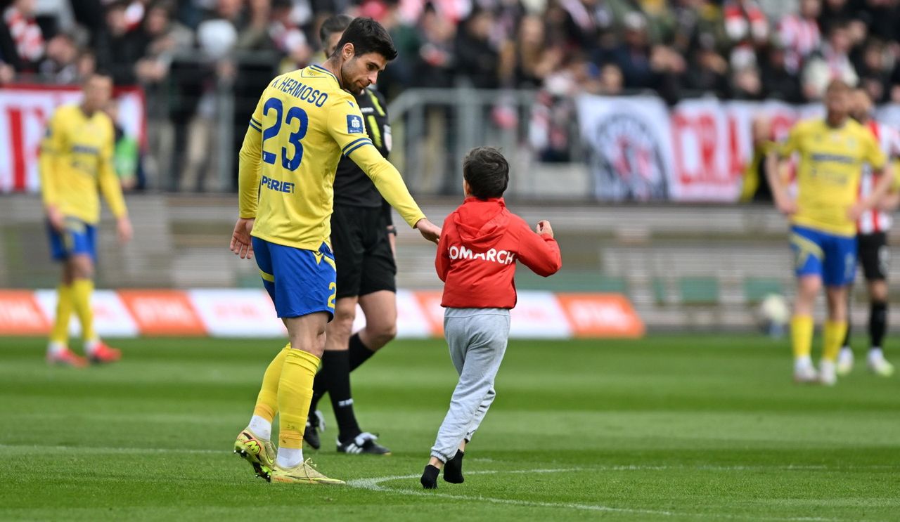 Niespodziewanie wybiegł na boisko w Krakowie. Klub wydał oficjalny komunikat