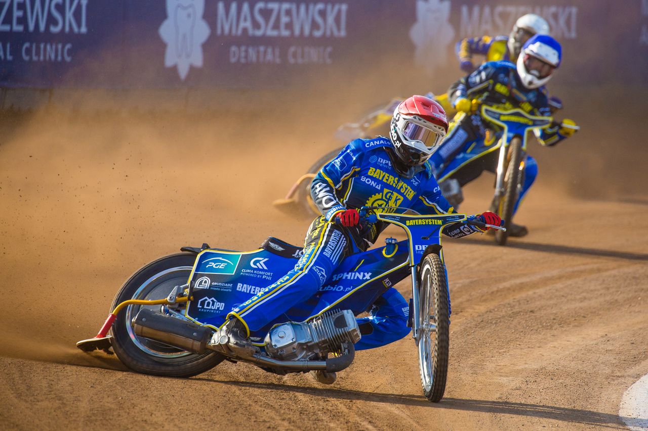 Juniorzy z Grudziądza pogrążyli faworyzowaną Spartę Wrocław
